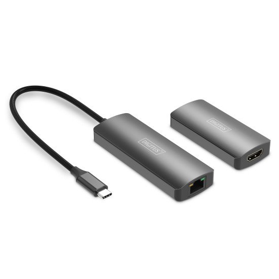 Digitus Extender vidéo 4K (USB-C - HDMI), 30 m