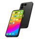 Fairphone The (Gen 6) 16 cm (6.31") Double SIM Android 15 5G USB Type-C 8 Go 256 Go 4415 mAh Noir