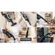 Bosch BCS1041WAC aspirateur balai et balai électrique Batterie Sec HEPA Sans sac 0,4 L 23,5 W Noir, Blanc 4 Ah Bosch BCS1041WAC aspirateur balai et balai électrique Batterie Sec HEPA Sans sac 0,4 L 23,5 W Noir, Blanc 4 Ah