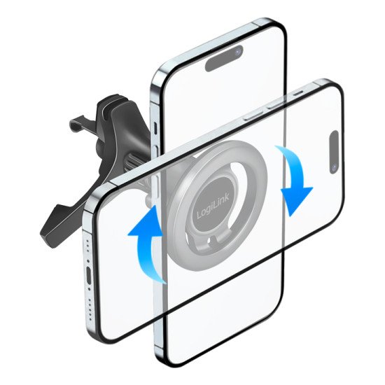 LogiLink AA0167 support Support passif Mobile/smartphone Noir