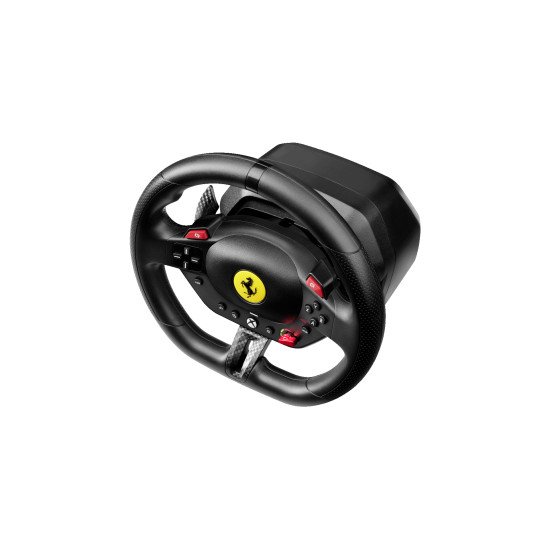 Thrustmaster T98 Ferrari 296 GTS Noir USB Volant + pédales Analogique/Numérique PC, Xbox One, Xbox Series S, Xbox Series X