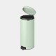 Brabantia 233944 poubelle 30 L Rond Acier Vert Brabantia 233944 poubelle 30 L Rond Acier Vert