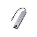 Conceptronic DONN29G station d'accueil Avec fil USB 3.2 Gen 2 (3.1 Gen 2) Type-C Gris