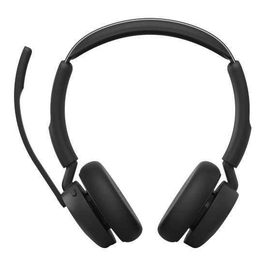 Jabra Evolve3 45 Casque Sans fil Arceau Bureau/Centre d'appels USB Type-C Bluetooth Noir