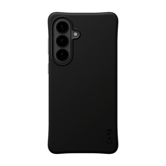 PanzerGlass CARE™ by ® Samba Case Black w. Qi Samsung Galaxy S26+ coque de protection pour téléphones portables Housse Noir