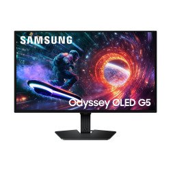 Samsung G50F écran PC 68,6 cm (27") 2560 x 1440 pixels Quad HD OLED Noir