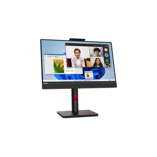 Lenovo ThinkCentre Tiny-In-One 24 60,5 cm (23.8") 1920 x 1080 pixels Full HD LED Noir