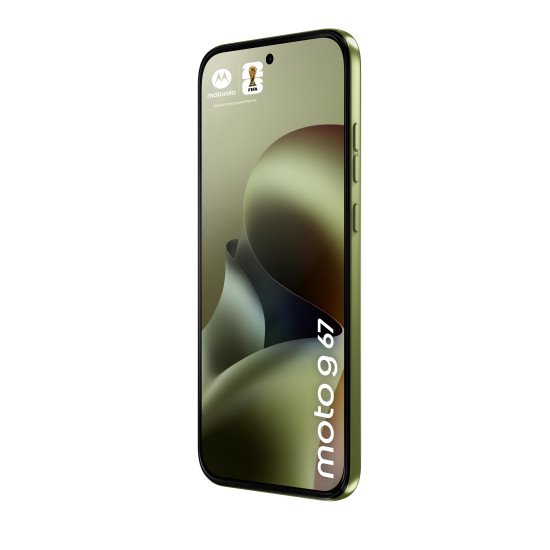 Motorola moto g67 17,3 cm (6.8") Double SIM hybride Android 16.0 5G USB Type-C 4 Go 256 Go 5200 mAh Vert