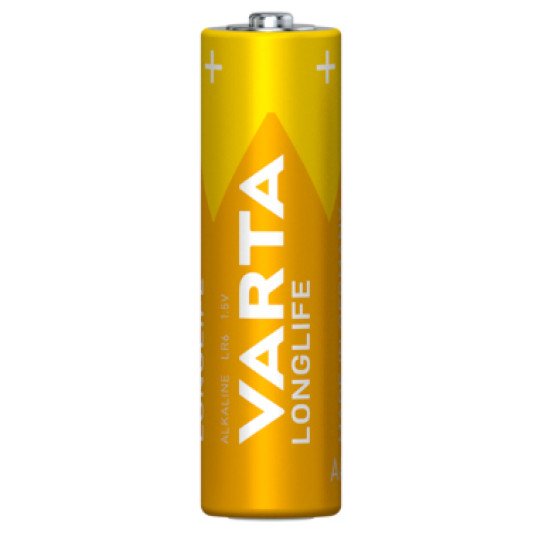 Varta Longlife AA Batterie à usage unique Alcaline
