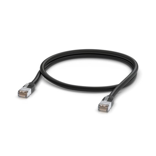 Ubiquiti UACC-CABLE-PATCH-OUTDOOR-1M-BK câble de réseau Noir Cat5e S/UTP (STP)