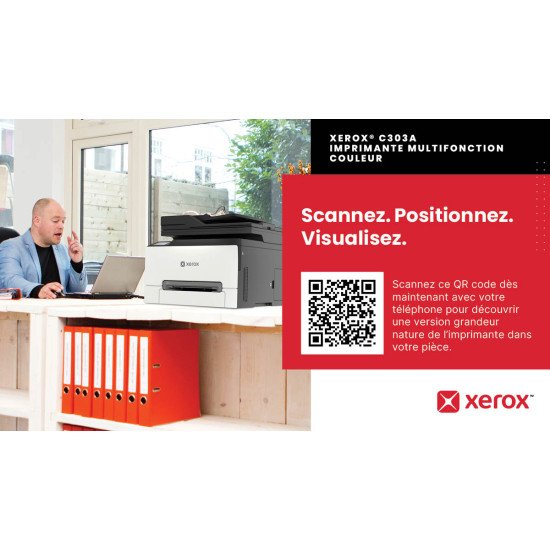 Xerox C303a Laser A4 2400 x 600 DPI 32 ppm Wifi