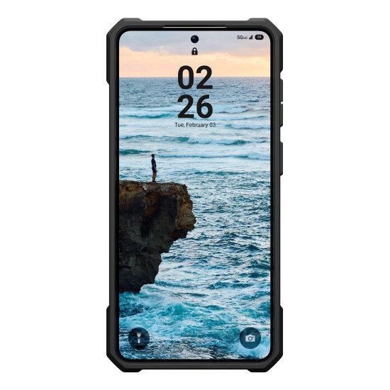 Urban Armor Gear Essential Armor coque de protection pour téléphones portables 17 cm (6.7") Housse Noir