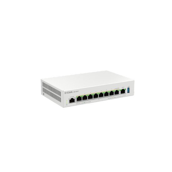 D-Link DBR-600-P/B Routeur connecté 2.5 Gigabit Ethernet Blanc
