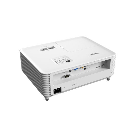 Vivitek DX335-ST vidéo-projecteur 4000 ANSI lumens DLP WUXGA (1920x1200) Compatibilité 3D Blanc Vivitek DX335-ST vidéo-projecteur 4000 ANSI lumens DLP WUXGA (1920x1200) Compatibilité 3D Blanc