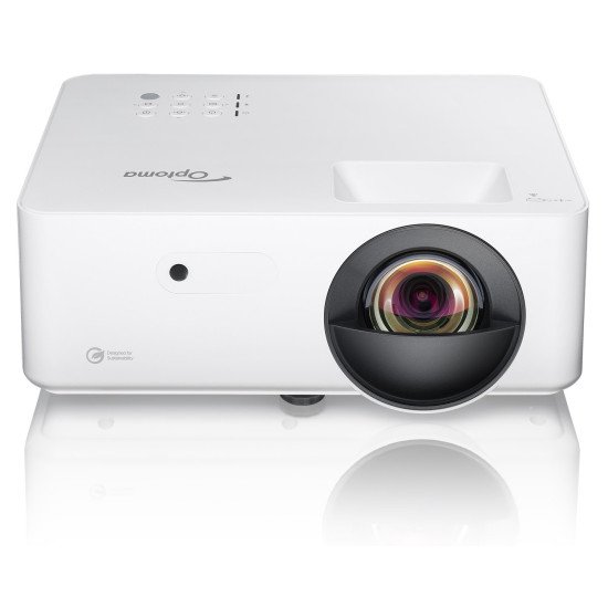Optoma LW351ST Projecteur à focale courte 3500 ANSI lumens DLP WXGA (1280x800) Compatibilité 3D Blanc