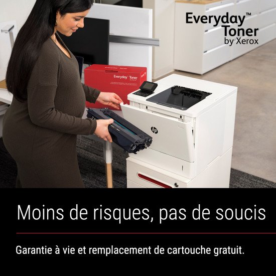 Toner Everyday™ _OEM_NAME_ Noir de Xerox compatible avec HP 80X (CF280X), Grande capacité