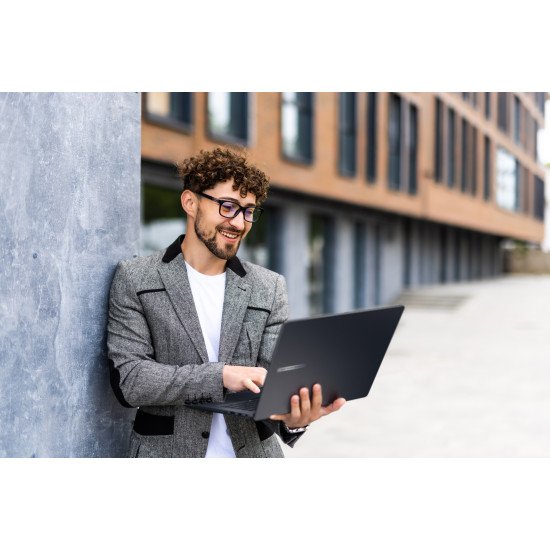 ASUS ExpertBook B3 B3405CCA-LY2050X Intel Core Ultra 7 255H Ordinateur portable 35,6 cm (14") WUXGA 16 Go DDR5-SDRAM 512 Go SSD Wi-Fi 6 (802.11ax) Windows 11 Pro US International Gris