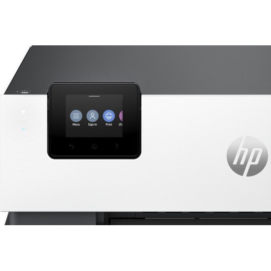 HP OfficeJet Pro Imprimante 9110b, Couleur, Imprimante pour Maison et Bureau à domicile, Imprimer, Sans fil; Impression recto-verso; imprimer depuis un téléphone ou une tablette; écran tactile; port avant pour lecteur Flash USB