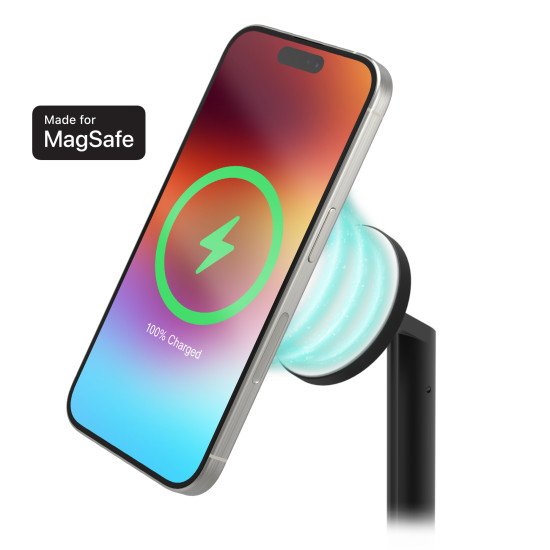mophie 401311461 chargeur d'appareils mobiles Smartphone, Smartwatch, Écouteurs, Casque Noir USB Recharge sans fil Charge rapide Intérieure mophie 401311461 chargeur d'appareils mobiles Smartphone, Smartwatch, Écouteurs, Casque Noir USB Recharge sans fil Charge rapide Intérieure