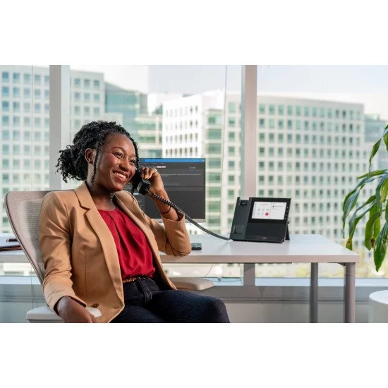 POLY Téléphone multimédia professionnel CCX 600 avec Open SIP et compatible PoE POLY Téléphone multimédia professionnel CCX 600 avec Open SIP et compatible PoE