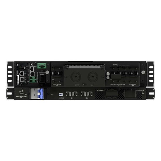Vertiv Liebert GXT5 Lithium-ion 5000 VA/5000 W 200 V-240 V (par défaut : 230 V) Rack/Tour 3U (GXT5LI-5000GVRT3UXLN)