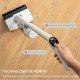Rowenta X Clean 10 Aspirateur-balai 2 en 1 Batterie Sec&humide Sans sac 200 W Argent, Blanc Rowenta X Clean 10 Aspirateur-balai 2 en 1 Batterie Sec&humide Sans sac 200 W Argent, Blanc