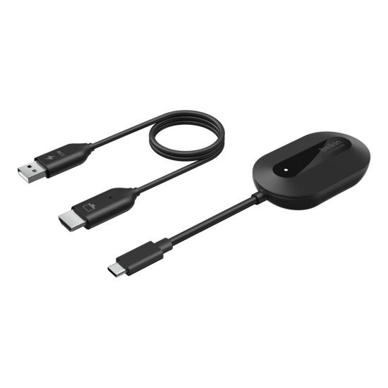 Belkin AVC024HQBK adaptateur d'affichage sans fil USB Full HD Clé logicielle