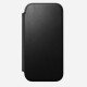 Nomad Modern Leather Folio coque de protection pour téléphones portables 16 cm (6.3") Noir