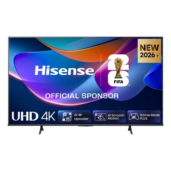 Hisense 55A6S 139,7 cm (55") 4K Ultra HD Smart TV Wifi Noir