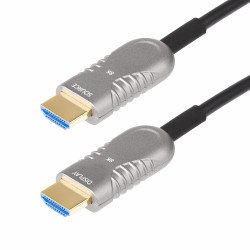 StarTech.com Câble Optique Actif (AOC) HDMI 2.1 Hybride de 15,2m, CMP, Plénum, Câble Fibre Optique HDMI 2.1/2.0 Ultra-Haute Vitesse 8K, 48Gbps, 8K 60Hz/4K 120Hz, HDR10+/FRL/TMDS/eARC StarTech.com Câble Optique Actif (AOC) HDMI 2.1 Hybride de 15,2m, CMP, Plénum, Câble Fibre Optique HDMI 2.1/2.0 Ultra-Haute Vitesse 8K, 48Gbps, 8K 60Hz/4K 120Hz, HDR10+/FRL/TMDS/eARC