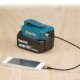 Makita DECADP05 chargeur de batterie Universel USB
