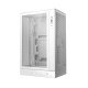 DeepCool CH270 Digital WH Mini Tower Blanc