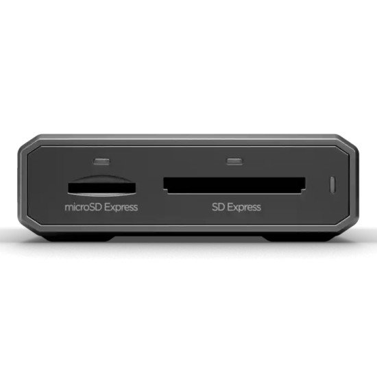 SanDisk PRO-READER lecteur de carte mémoire USB 3.2 Gen 2 (3.1 Gen 2) Type-C Noir, Gris