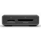 SanDisk PRO-READER lecteur de carte mémoire USB 3.2 Gen 2 (3.1 Gen 2) Type-C Noir, Gris