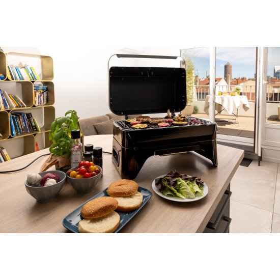 Campingaz Attitude 2GO Electric Barbecue Dessus de table Electrique Noir