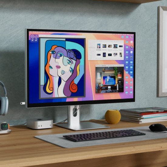 ALOGIC 32A4KPDTMSLV écran PC 81,3 cm (32") 3840 x 2160 pixels 4K Ultra HD LED Écran tactile Multi-utilisateur Argent