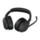 Jabra Evolve2 55 Casque Avec fil &sans fil Arceau Bureau/Centre d'appels Bluetooth Socle de chargement Noir