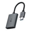 TP-Link UA430 lecteur de carte mémoire USB 3.2 Gen 1 (3.1 Gen 1) Type-C Gris