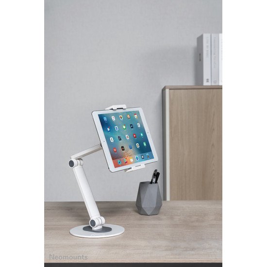 Neomounts DS15-550WH1 Support pour tablette 4.7-12.9" - universel Neomounts DS15-550WH1 Support pour tablette 4.7-12.9" - universel