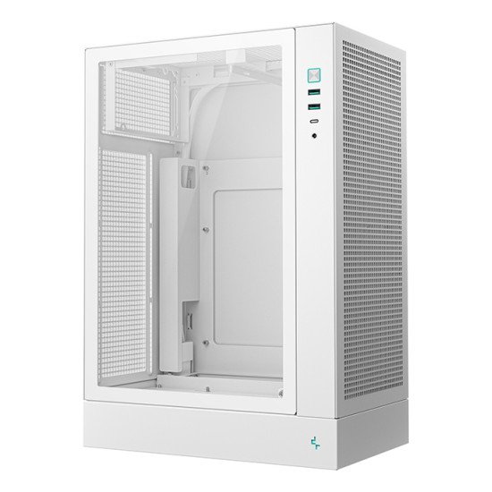 DeepCool CH170 PLUS WH Midi Tower Blanc