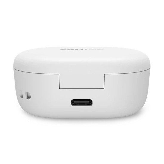 Philips TAT1300WT/00 casque True Wireless Stereo (TWS) Ecouteurs Appels/Musique Bluetooth Blanc