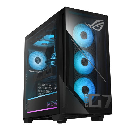 ASUS ROG G700 G700TF-07265F085W Intel Core Ultra 7 265F 32 Go DDR5-SDRAM 2 To SSD NVIDIA GeForce RTX 5070 Windows 11 Home Tower PC Noir