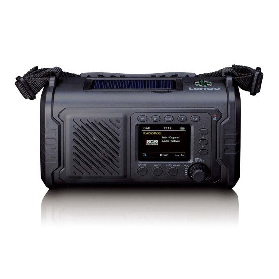 Lenco PDR-055BK Radio portable Noir