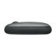 Rapoo M660 Silent grijs draadloze Multi-Mode-Muis souris Ambidextre RF sans fil + Bluetooth Optique 1300 DPI