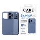 PanzerGlass CARE™ by ® Samba Case Shades of Blue w. MagSafe iPhone 2026 Pro | 17 Pro coque de protection pour téléphones portables Housse Transparent