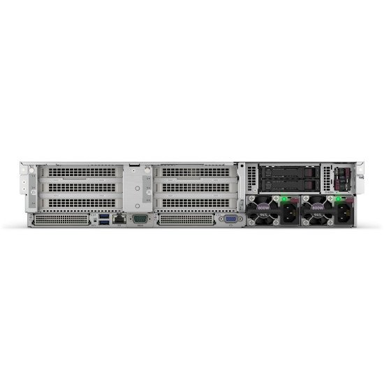 HPE Serveur ProLiant DL385 Gen11 9115 3,2 GHz 16 cœurs 1 processeur 2x32Go-R 8 Disques petit facteur de forme MR408i-o Baie SSD 2x480GB Module alim 2x1000W EU HPE Serveur ProLiant DL385 Gen11 9115 3,2 GHz 16 cœurs 1 processeur 2x32Go-R 8 Disques petit facteur de forme MR408i-o Baie SSD 2x480GB Module alim 2x1000W EU