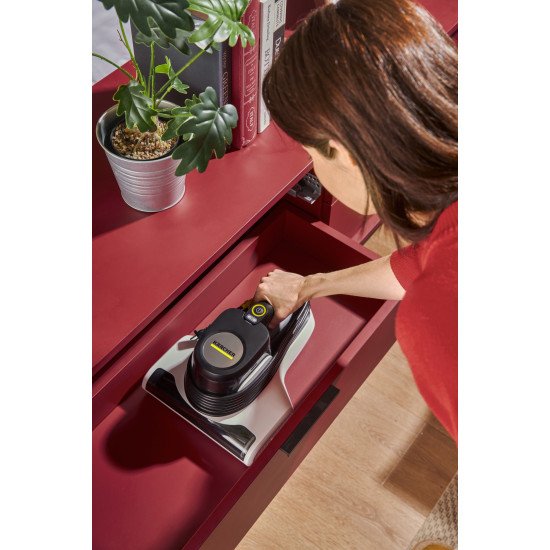 Kärcher VCH 4 UVCLEAN aspirateur de table Noir, Blanc Sans sac