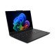 Lenovo ThinkPad T16 Gen 5 (Intel) Copilot+ PC Intel Core Ultra 7 355 Ordinateur portable 40,6 cm (16") WUXGA 32 Go LPDDR5x-SDRAM 512 Go SSD Wi-Fi 7 (802.11be) Windows 11 Pro Anglais Noir