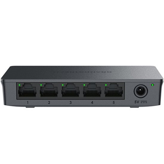 Grandstream Networks GWN7700 commutateur réseau Non-géré Gigabit Ethernet (10/100/1000) Noir