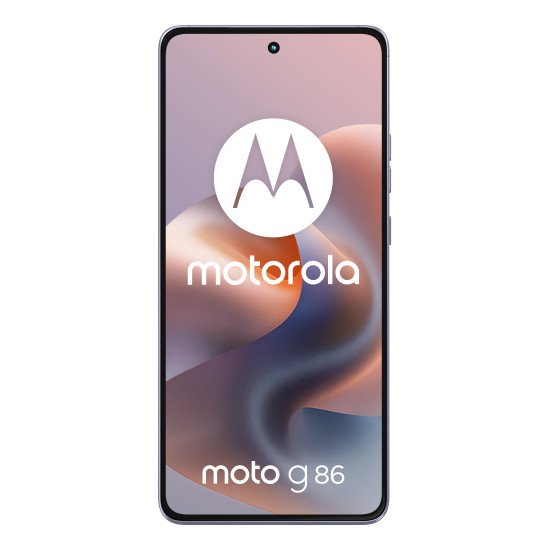 Motorola moto g86 5G 16,9 cm (6.67") Double SIM Android 15 USB Type-C 8 Go 256 Go 5200 mAh Lilas